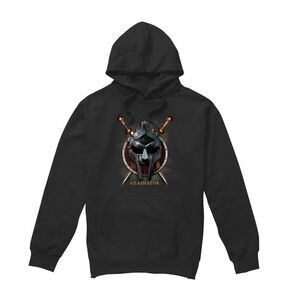 Gladiator Mens Maximus Helmet Hoodie / Black